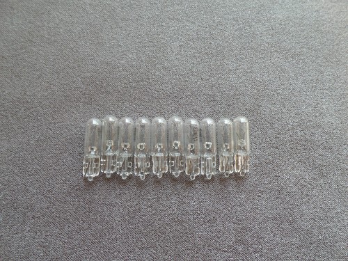 10x glühlampen glassockel - glühlampen,