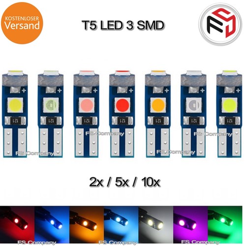 10x super helle 3 - helle, smd