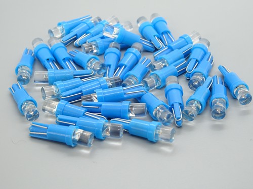 Led blau 12v sockel t5 - led,