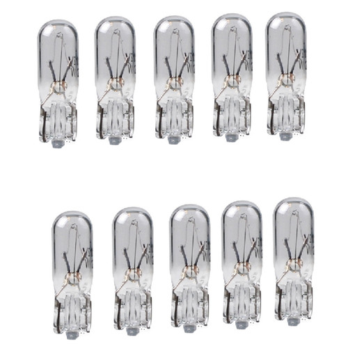 Stück 12v t5 w2x4 6d - 12v,