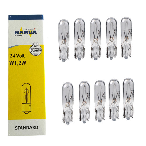 10x narva 24v - narva, t5