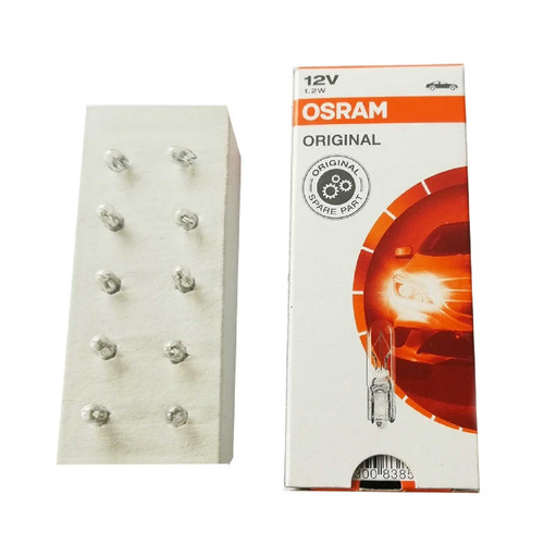 10x osram 2721 12v - 10x,