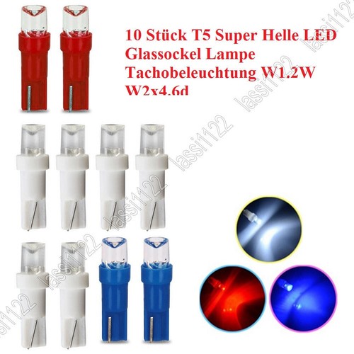 Stück super helle led - t5,