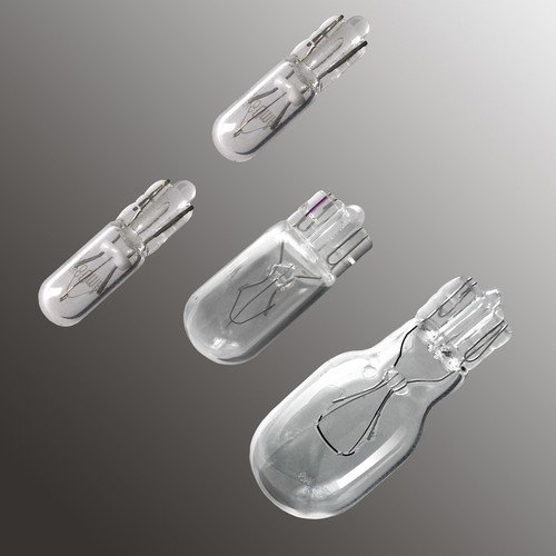 10x glassockellampe w2x4 6d - glassockellampe, t5