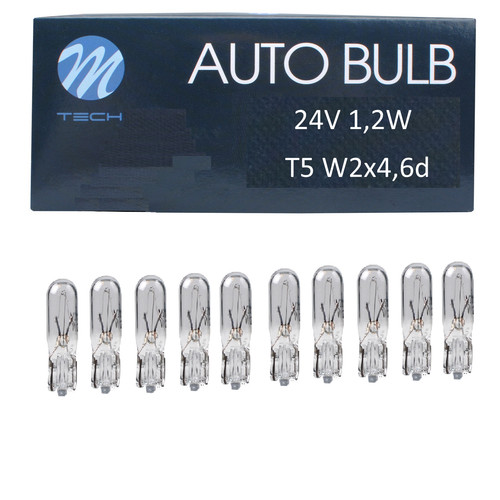 30x 24v m tech - t5, 1,2w