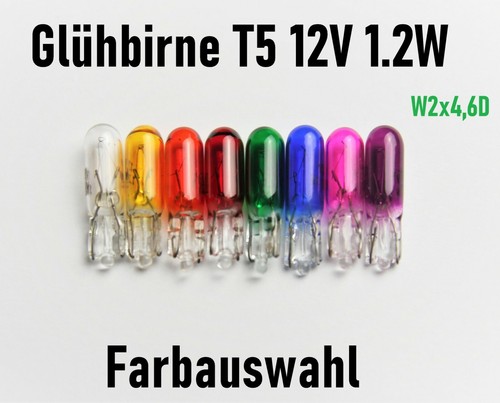 W2x4 6d glühlampe - 1.2w, w2x4,6d