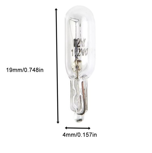 12v 1 2w glühlampe - 5, t5